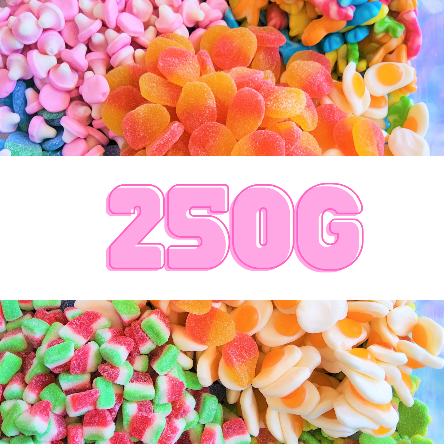 Create Your Own Pick`n MIx 250g ( Bag or Box available)