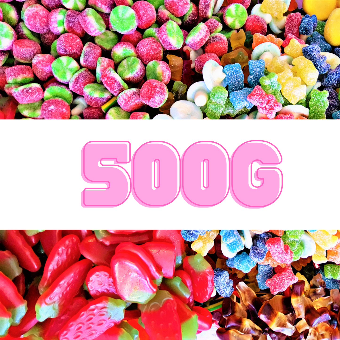 Create Your Own Pick`n MIx 500g Box / Bag selection