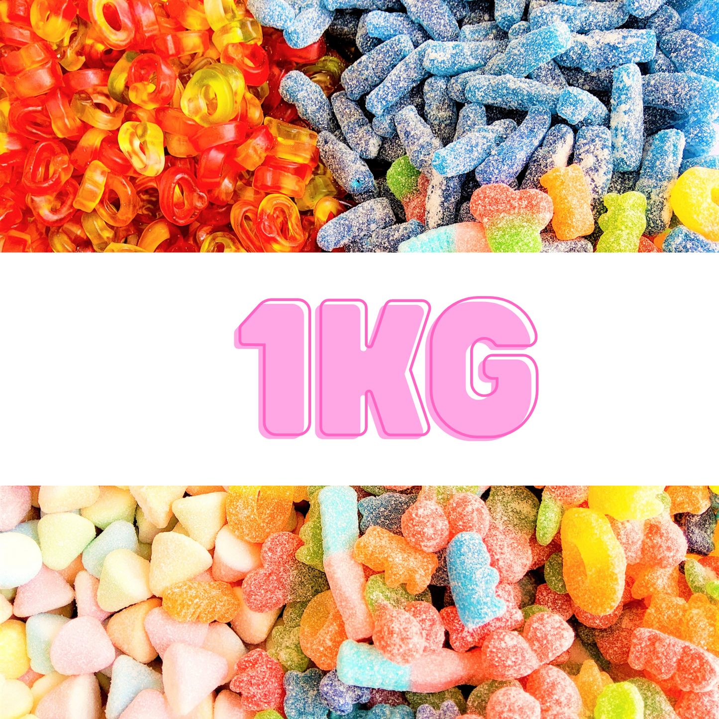 Create Your Own Pick`n MIx 1kg Box / Bag selection