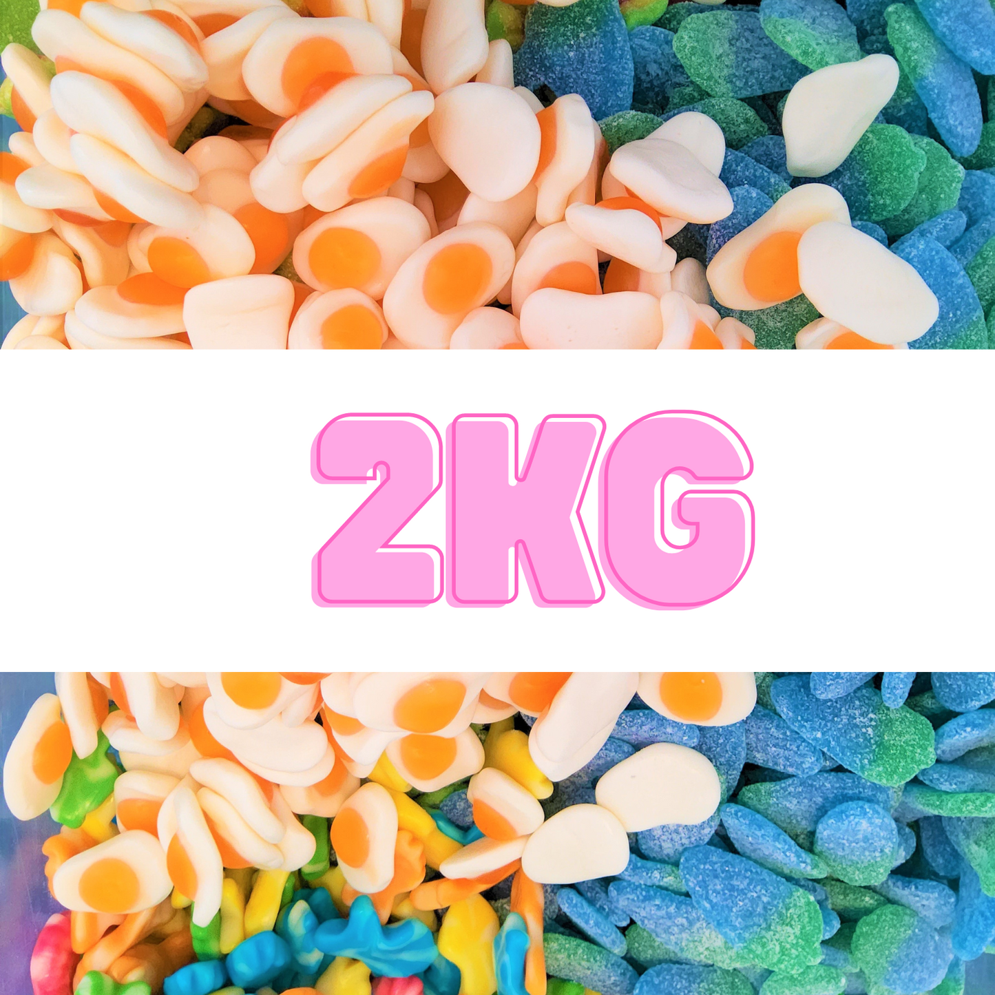 Create Your Own Pick`n MIx 2kg Box / Bag selection