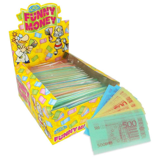 Crazy Candy Factory Edible Paper Funny Money - Single pack