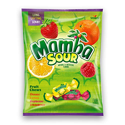 Mamba Sour Fruit Chews - 3.52oz (100g)