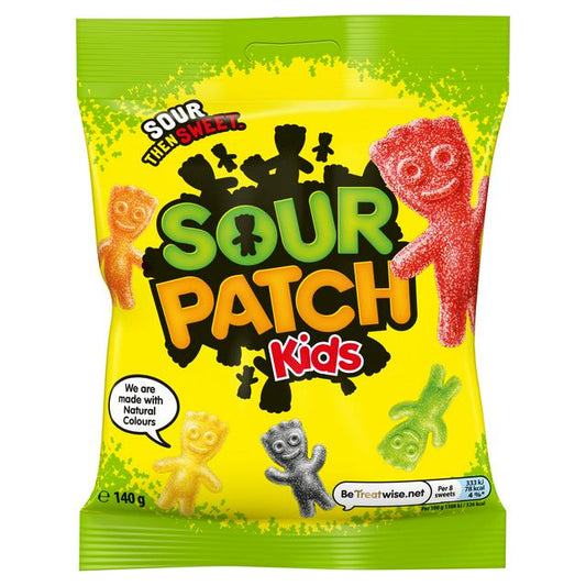 Sour Patch Kids Sweets Bag 140g