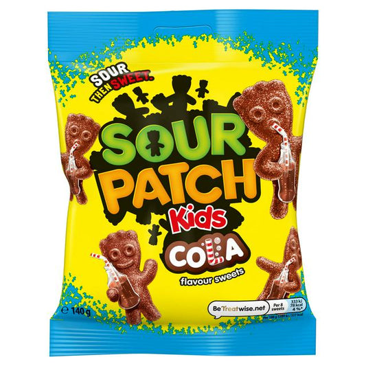 Sour Patch Kids Cola Sweets Bag 140g
