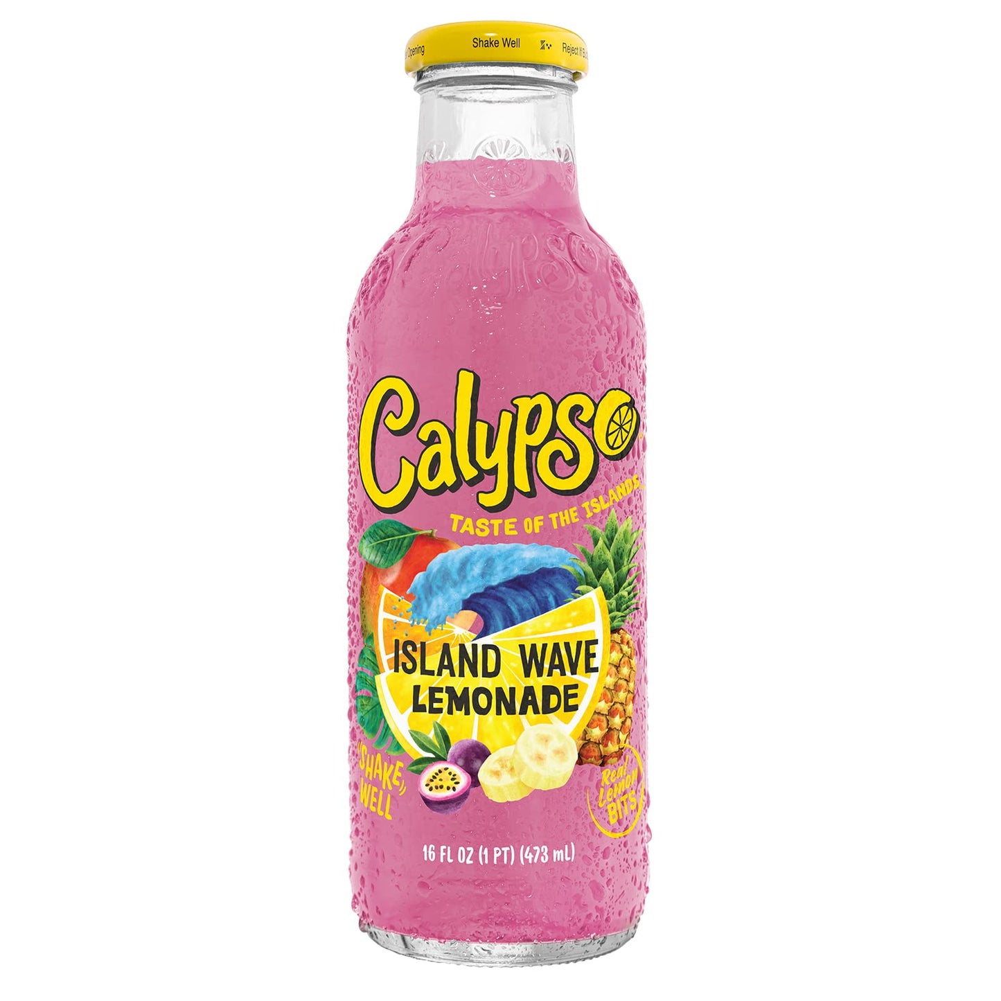 Calypso - Island Wave Lemonade 16oz