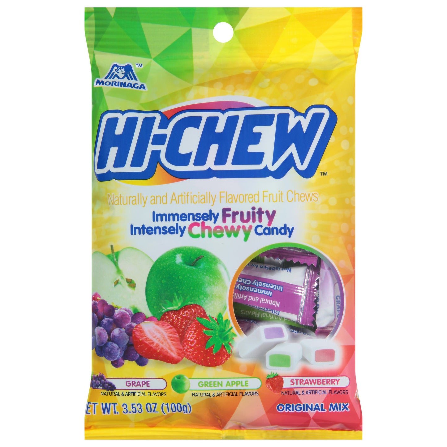Hi-Chew Fruit Chews Original Mix 100g