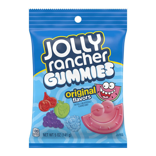 Jolly Rancher Gummies Original Fruit Flavors 141g