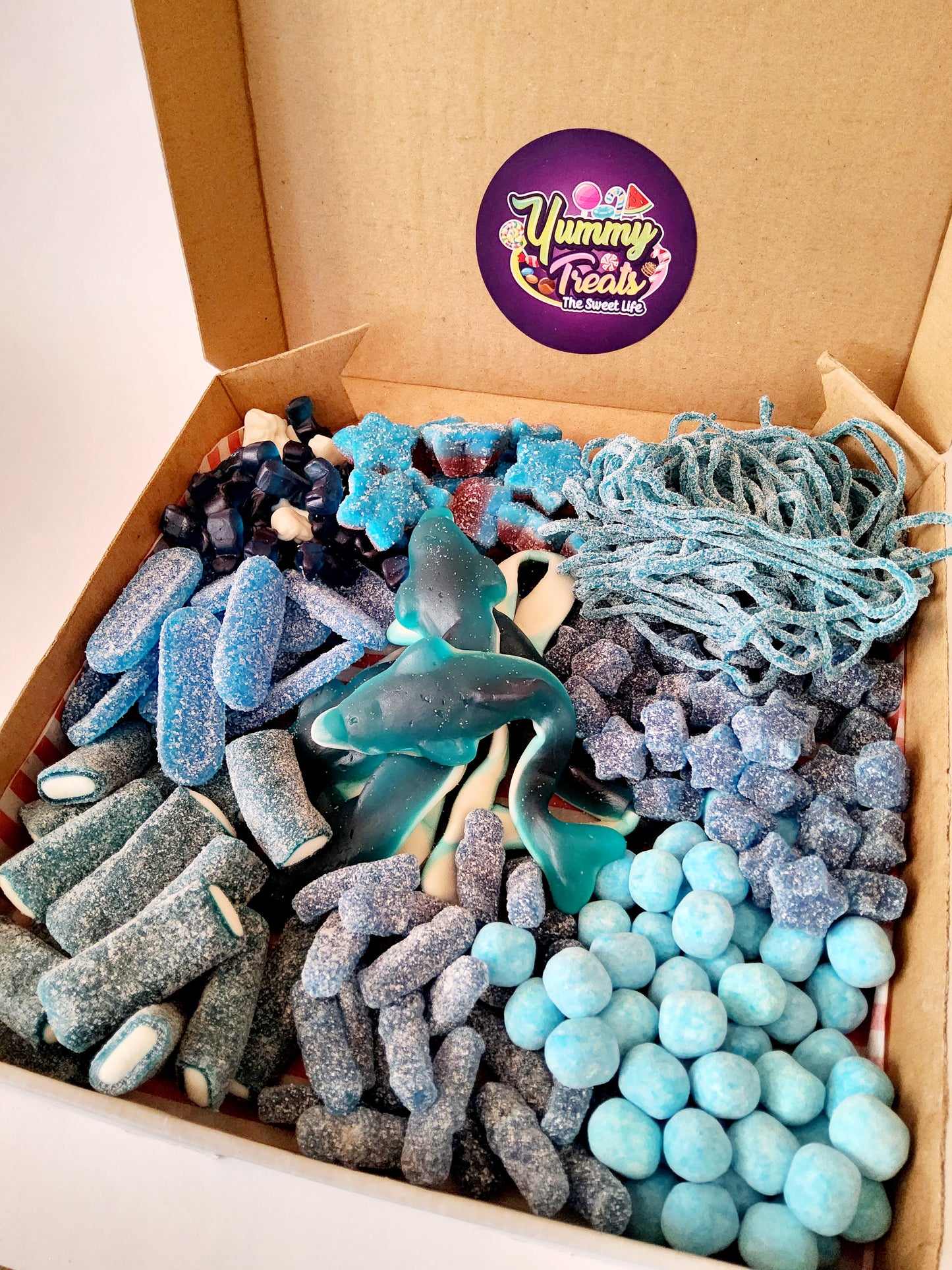 Blue Sweets Pick`n Mix (500g - 1kg) box / bag selection.