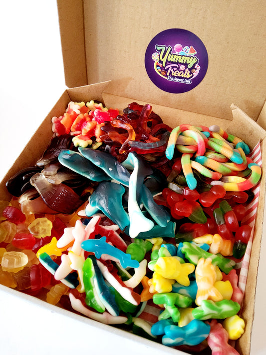 Jelly Pick`n Mix (500g - 1kg) box / bag selection.
