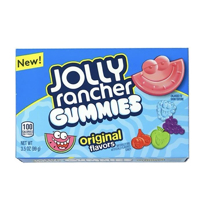 Jolly Rancher Gummies Original Flavour 99g