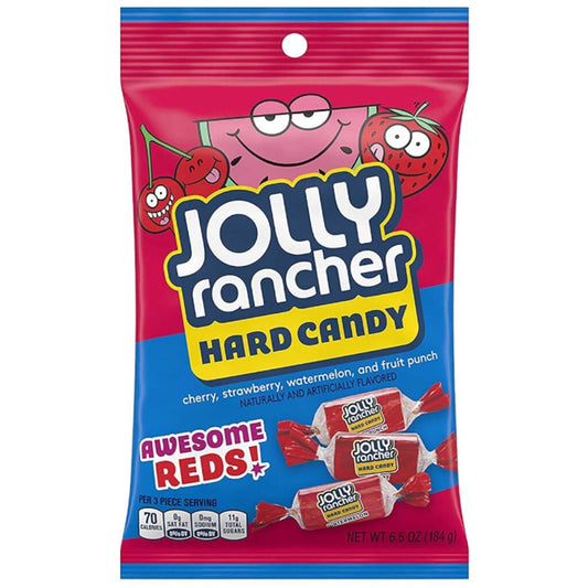 Jolly Rancher Hard Awesome Reds (184g)