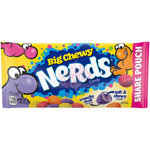 Nerds Big Chewy Theatre 120g bag