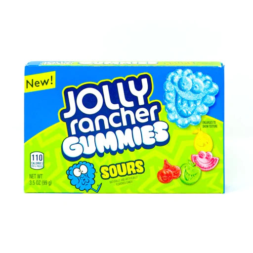 Jolly Ranchers Sour Gummies Theatre Box 99g
