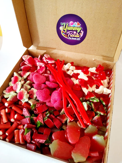 Strawberry Pick`n Mix (500g - 1kg) box / bag selection.