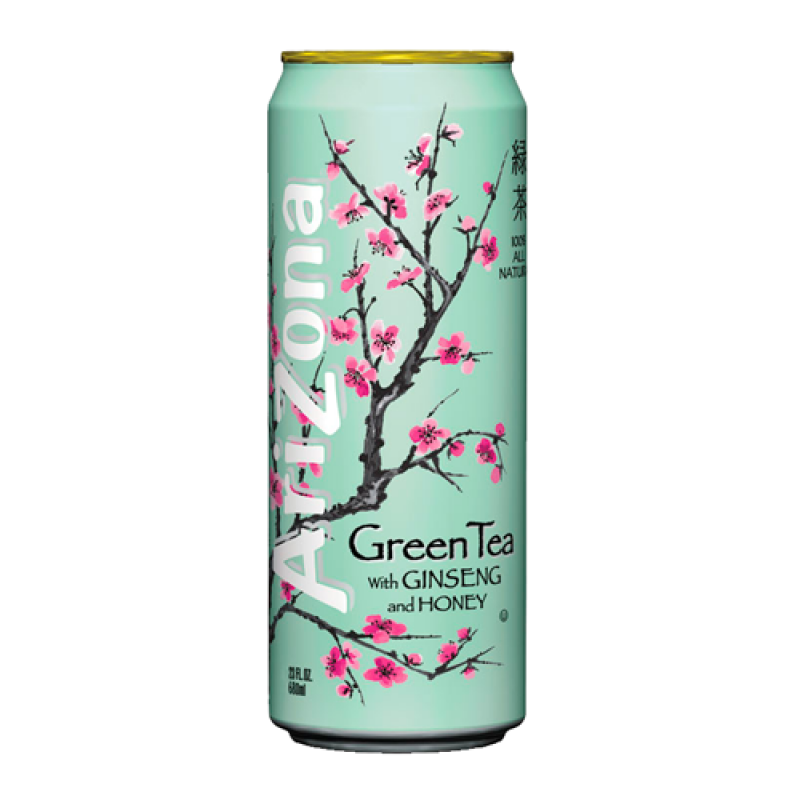 AriZona Green Tea 23oz (680ml) can | Yummy Treats Store