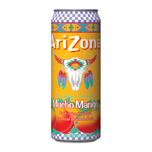 AriZona Mucho Mango 23oz (680ml) | Yummy Treats Store