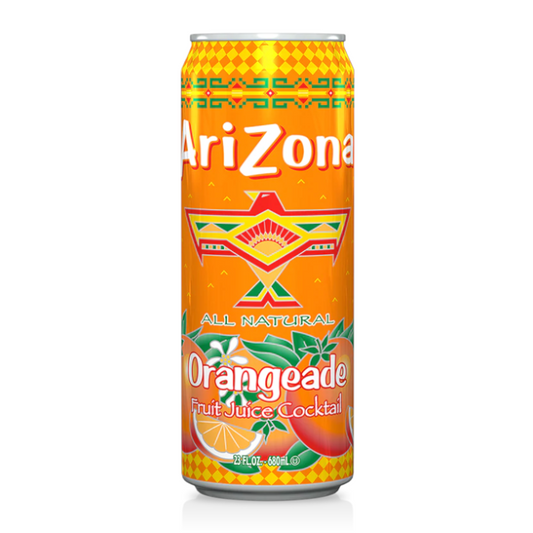 AriZona Orangeade 23.5oz (695ml) can | Yummy Treats Store