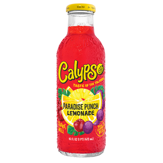 Calypso Paradise Punch Lemonade - 16oz (473ml)
