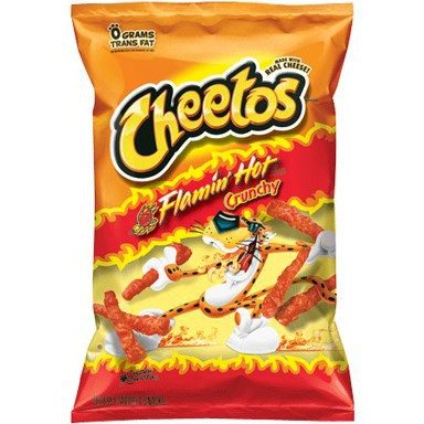 Cheetos Flamin' Hot LARGE SHARE BAG (226g)