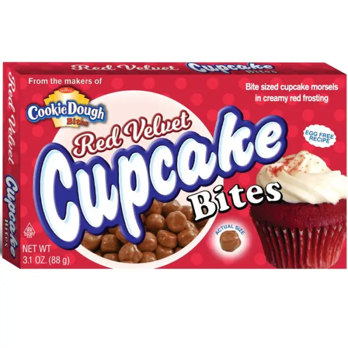 Red Velvet Cupcake Cookie Dough Bites 88g