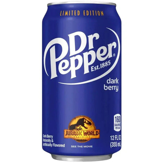 Dr Pepper Dark Berry Limited Edition 355ml