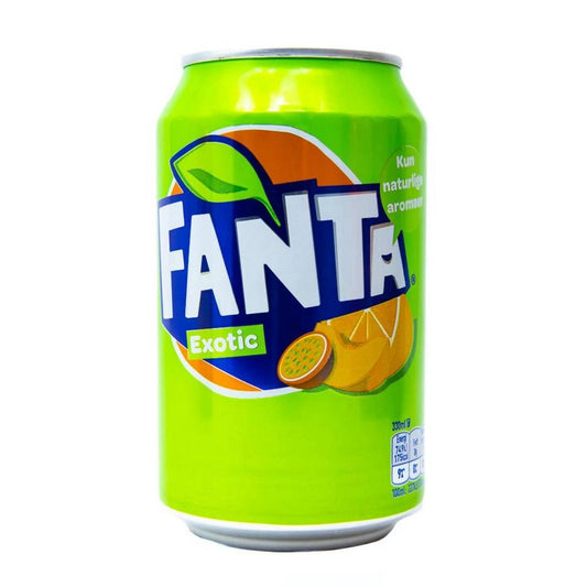 Fanta Exotic 330ml can