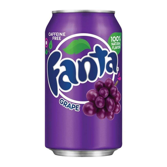 Fanta Grape 12fl.oz (355ml)