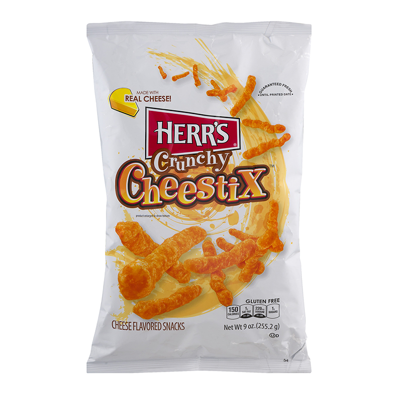 Herr's - Crunchy "Cheestix" (227 g)