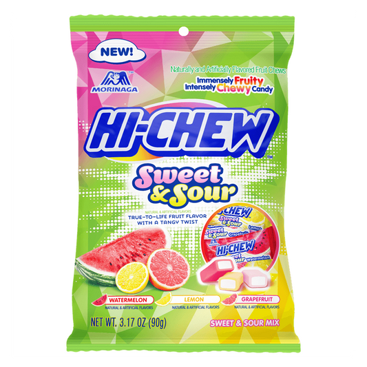 Hi-Chew Sweet & Sour Mix Peg Bag - 3.17oz (90g)