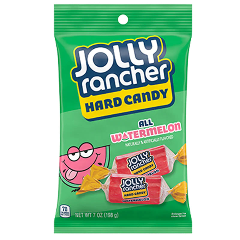 Jolly Rancher All Watermelon Hard Candy 7oz
