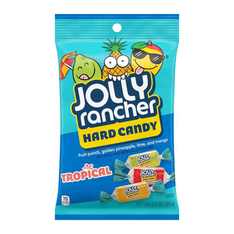 Jolly Rancher Tropical Hard Candy - 6.5oz