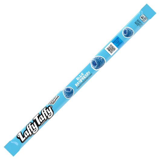 Laffy Taffy Blue Raspberry Rope Candy - 0.81oz (22.9g)