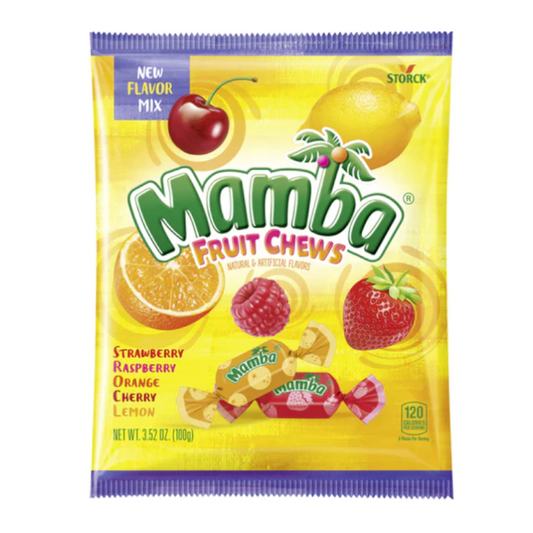 Mamba Fruit Chews - 3.52oz (100g)