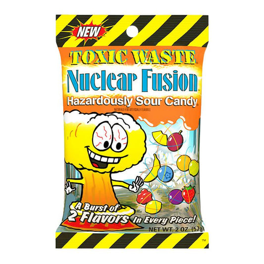 Toxic Waste Nuclear Fusion Sour Candy 57g